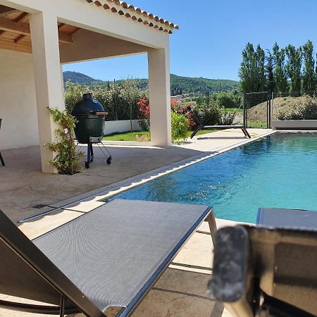 Onze Villa In Provence, Mont Ventoux, New Luxury Villa, Private Pool, Stunning Views, Outdoor Kitchen, Big Green Egg Malaucène Exteriér fotografie