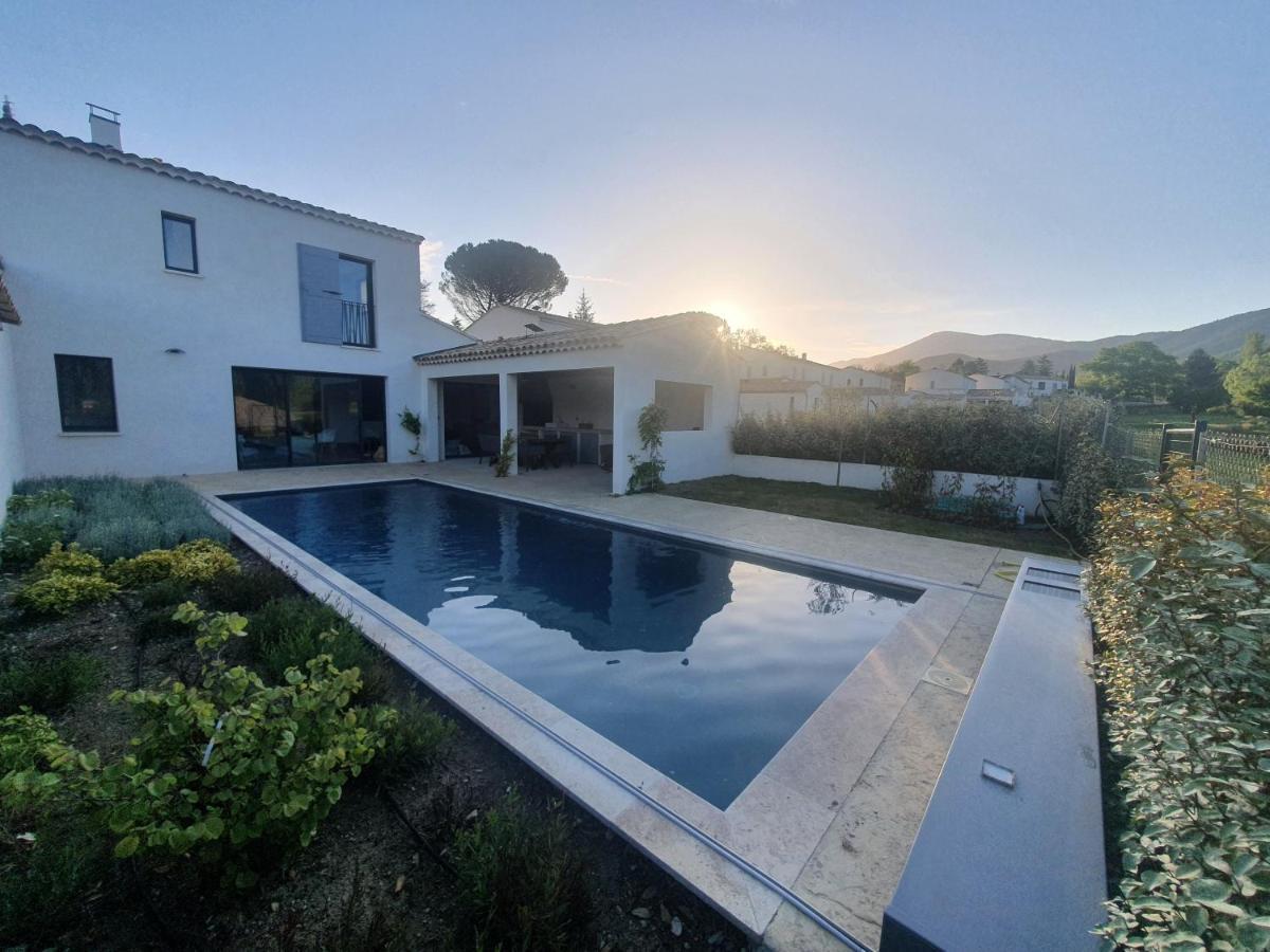 Onze Villa In Provence, Mont Ventoux, New Luxury Villa, Private Pool, Stunning Views, Outdoor Kitchen, Big Green Egg Malaucène Exteriér fotografie