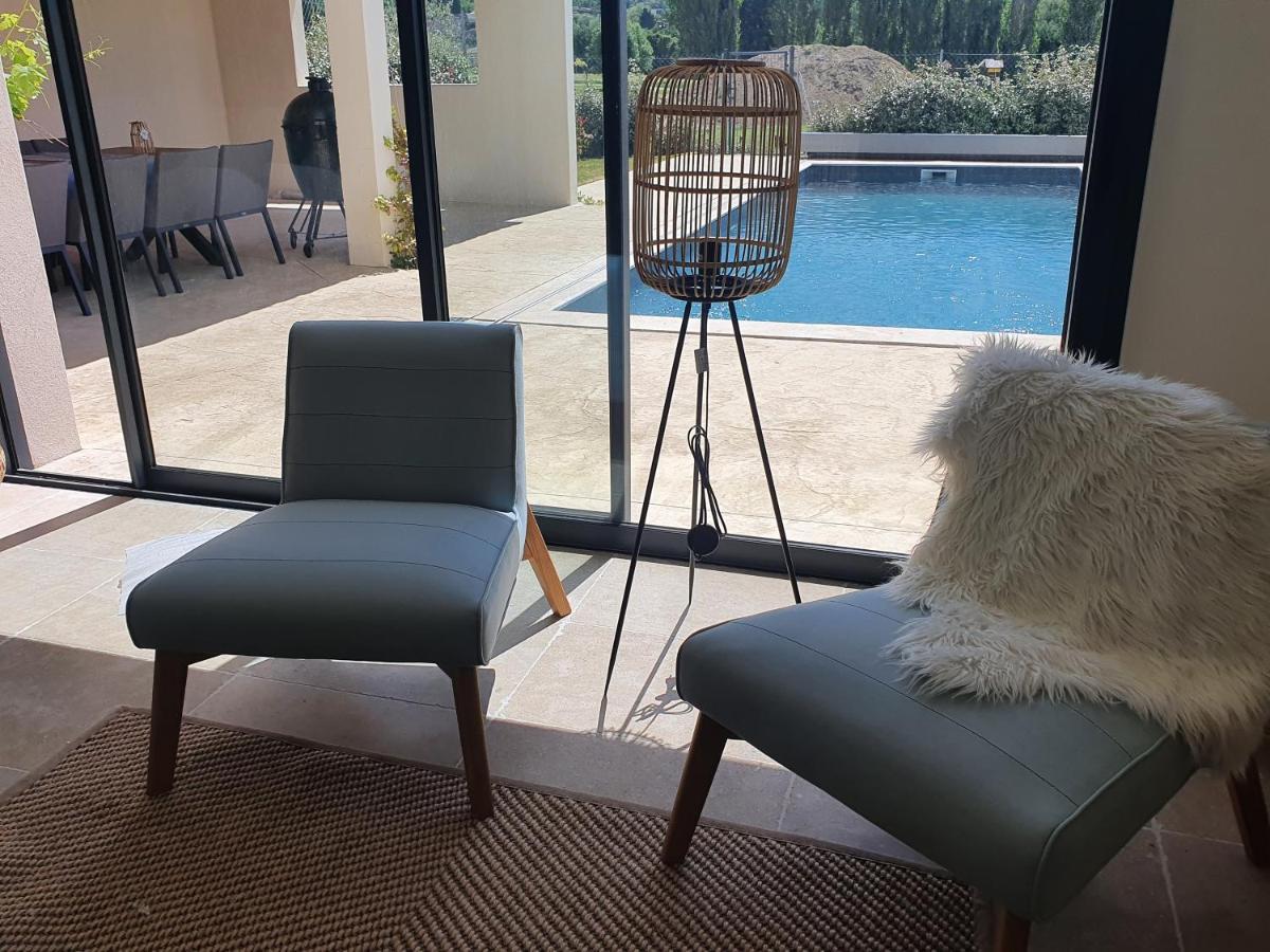 Onze Villa In Provence, Mont Ventoux, New Luxury Villa, Private Pool, Stunning Views, Outdoor Kitchen, Big Green Egg Malaucène Exteriér fotografie