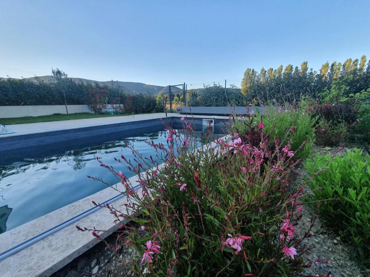 Onze Villa In Provence, Mont Ventoux, New Luxury Villa, Private Pool, Stunning Views, Outdoor Kitchen, Big Green Egg Malaucène Exteriér fotografie