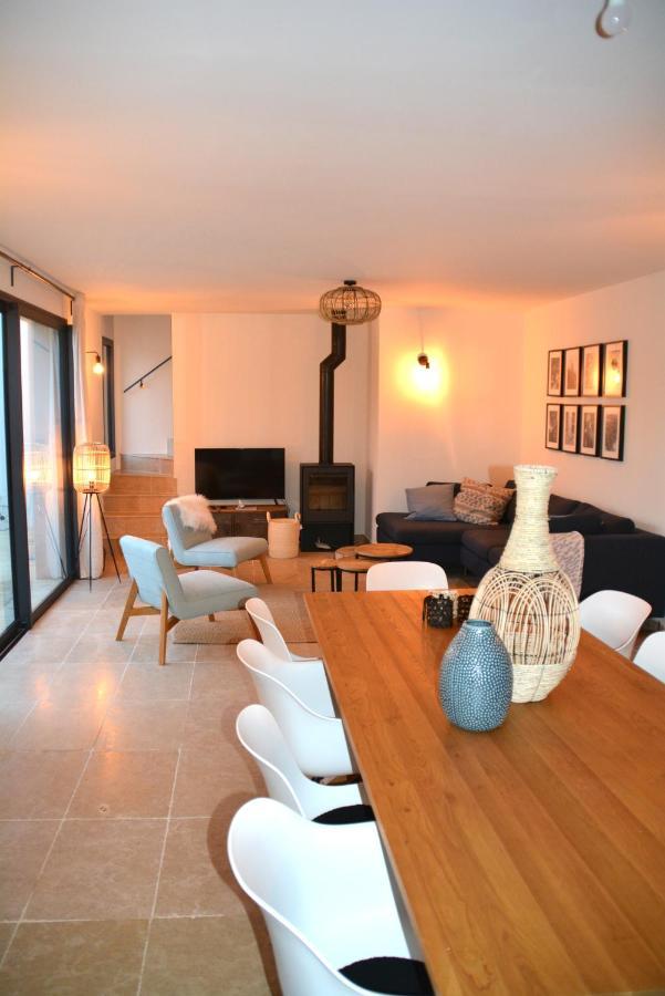 Onze Villa In Provence, Mont Ventoux, New Luxury Villa, Private Pool, Stunning Views, Outdoor Kitchen, Big Green Egg Malaucène Exteriér fotografie