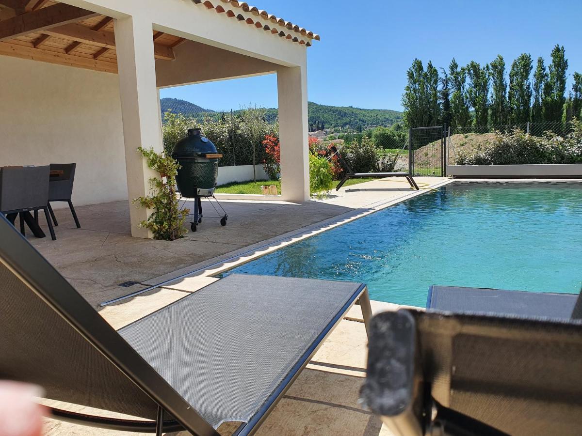 Onze Villa In Provence, Mont Ventoux, New Luxury Villa, Private Pool, Stunning Views, Outdoor Kitchen, Big Green Egg Malaucène Exteriér fotografie