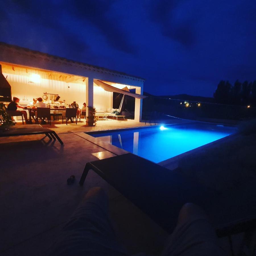 Onze Villa In Provence, Mont Ventoux, New Luxury Villa, Private Pool, Stunning Views, Outdoor Kitchen, Big Green Egg Malaucène Exteriér fotografie