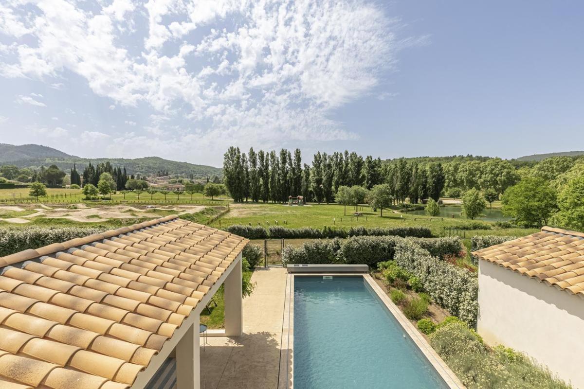 Onze Villa In Provence, Mont Ventoux, New Luxury Villa, Private Pool, Stunning Views, Outdoor Kitchen, Big Green Egg Malaucène Exteriér fotografie