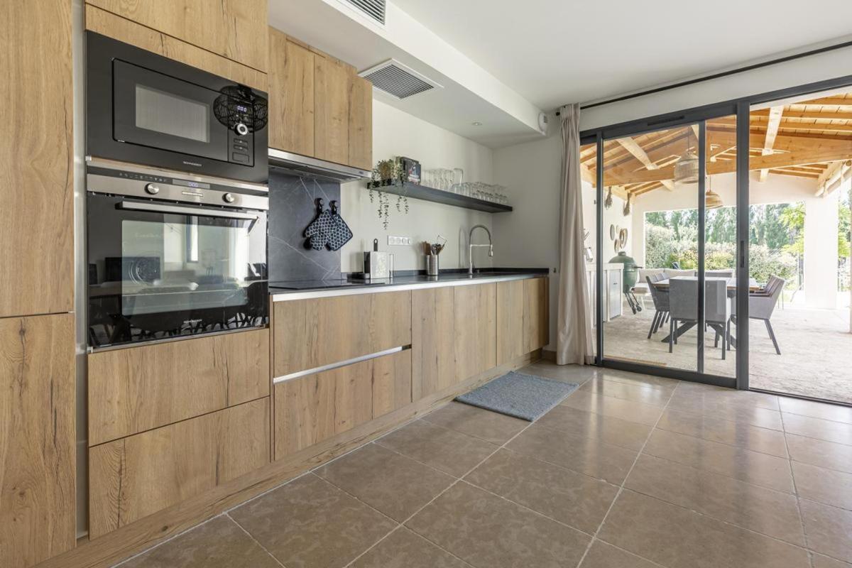 Onze Villa In Provence, Mont Ventoux, New Luxury Villa, Private Pool, Stunning Views, Outdoor Kitchen, Big Green Egg Malaucène Exteriér fotografie
