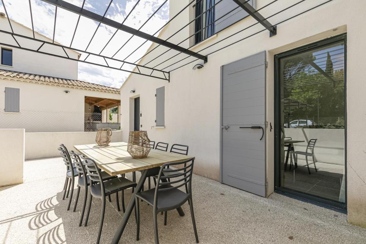 Onze Villa In Provence, Mont Ventoux, New Luxury Villa, Private Pool, Stunning Views, Outdoor Kitchen, Big Green Egg Malaucène Exteriér fotografie