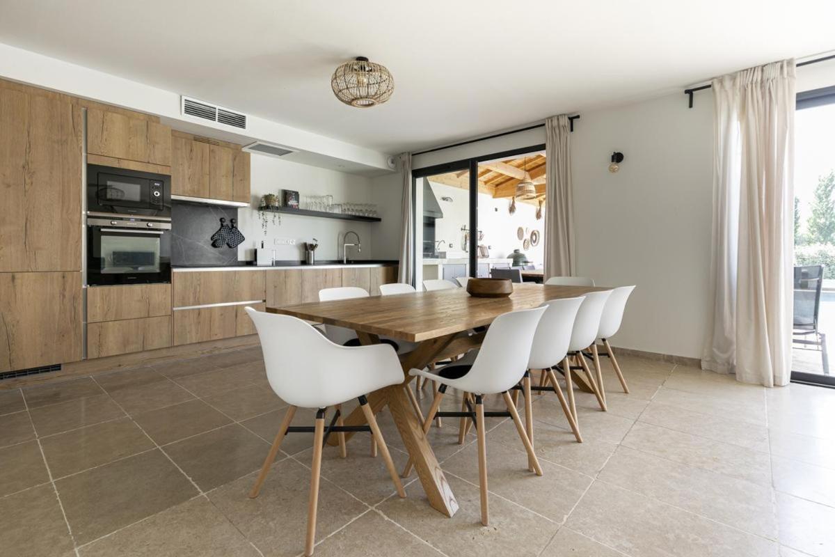 Onze Villa In Provence, Mont Ventoux, New Luxury Villa, Private Pool, Stunning Views, Outdoor Kitchen, Big Green Egg Malaucène Exteriér fotografie