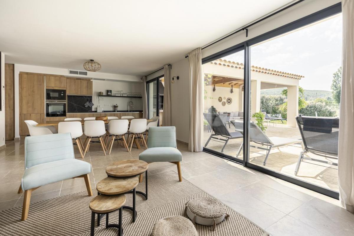 Onze Villa In Provence, Mont Ventoux, New Luxury Villa, Private Pool, Stunning Views, Outdoor Kitchen, Big Green Egg Malaucène Exteriér fotografie