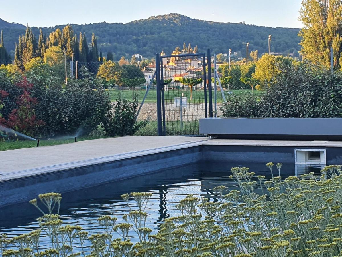 Onze Villa In Provence, Mont Ventoux, New Luxury Villa, Private Pool, Stunning Views, Outdoor Kitchen, Big Green Egg Malaucène Exteriér fotografie