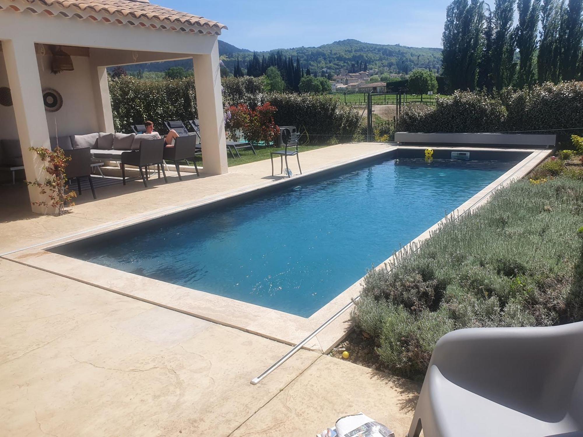 Onze Villa In Provence, Mont Ventoux, New Luxury Villa, Private Pool, Stunning Views, Outdoor Kitchen, Big Green Egg Malaucène Exteriér fotografie