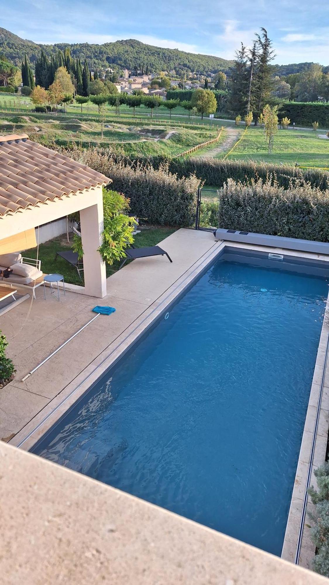 Onze Villa In Provence, Mont Ventoux, New Luxury Villa, Private Pool, Stunning Views, Outdoor Kitchen, Big Green Egg Malaucène Exteriér fotografie