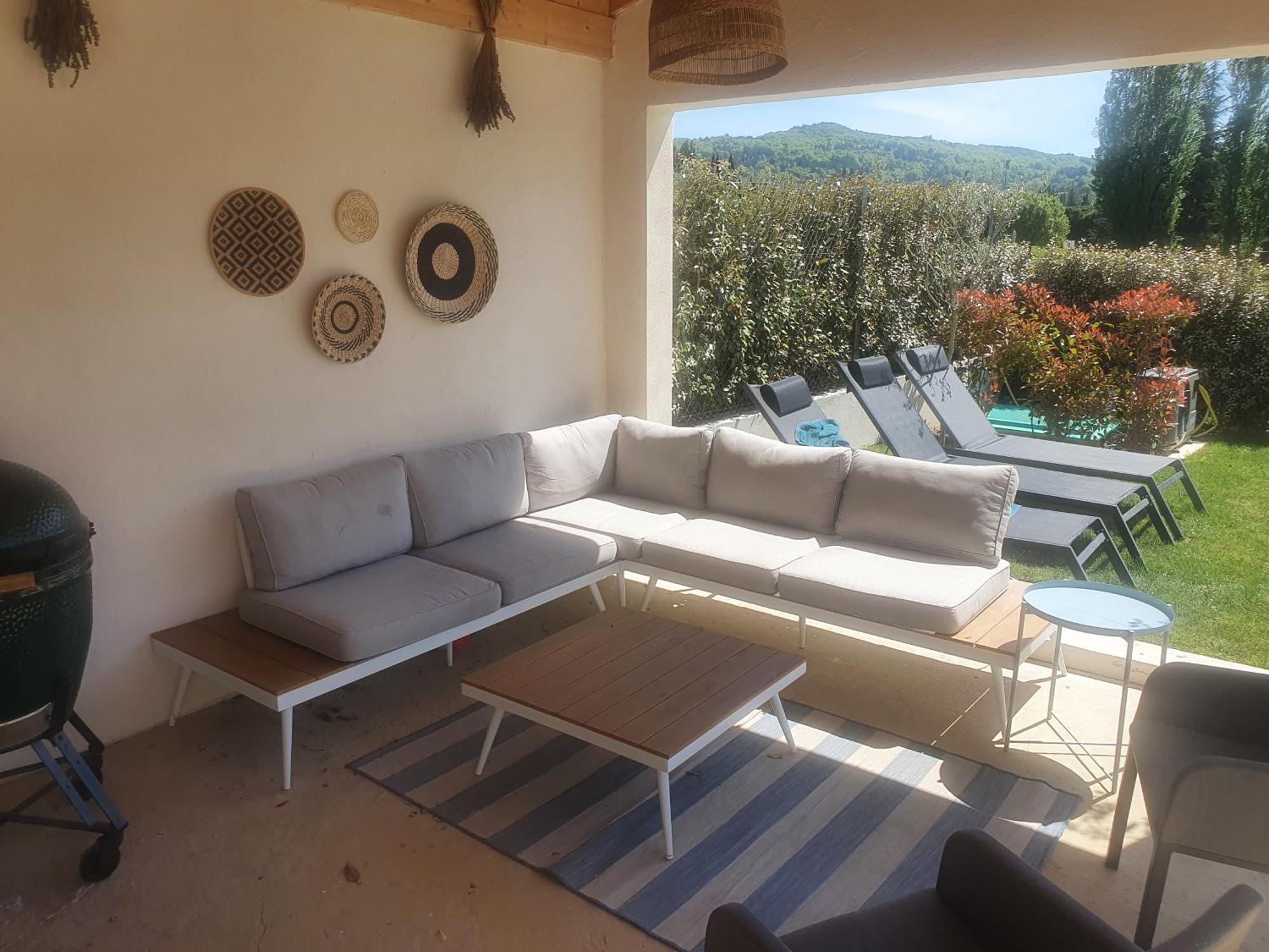 Onze Villa In Provence, Mont Ventoux, New Luxury Villa, Private Pool, Stunning Views, Outdoor Kitchen, Big Green Egg Malaucène Exteriér fotografie