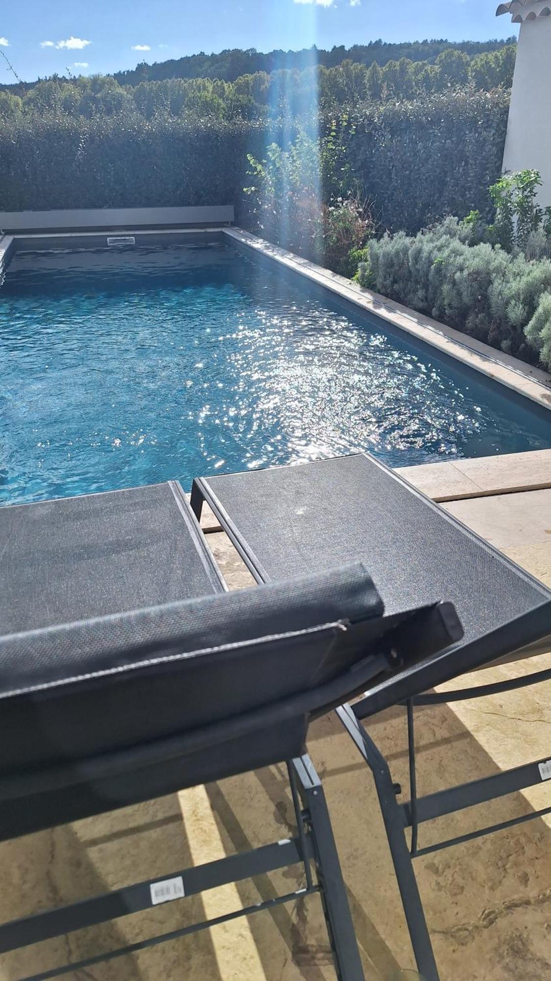 Onze Villa In Provence, Mont Ventoux, New Luxury Villa, Private Pool, Stunning Views, Outdoor Kitchen, Big Green Egg Malaucène Exteriér fotografie